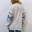  Snowflake Knitted Cardigans