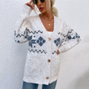  Snowflake Knitted Cardigans