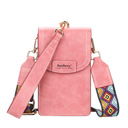 Pink Crossbody Phone Bag