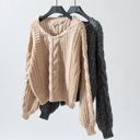  Lantern Sleeve Sweater