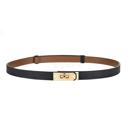  Womens Skinny Leather Belts