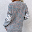  Snowflake Knitted Cardigans