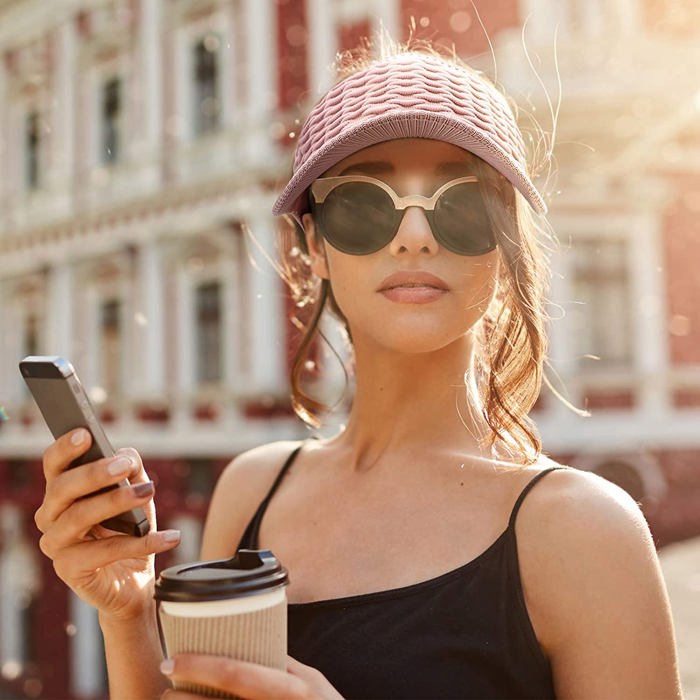 Summer Sun Visor Hat