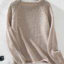  Women's Long Sleeve Pullover Sweater