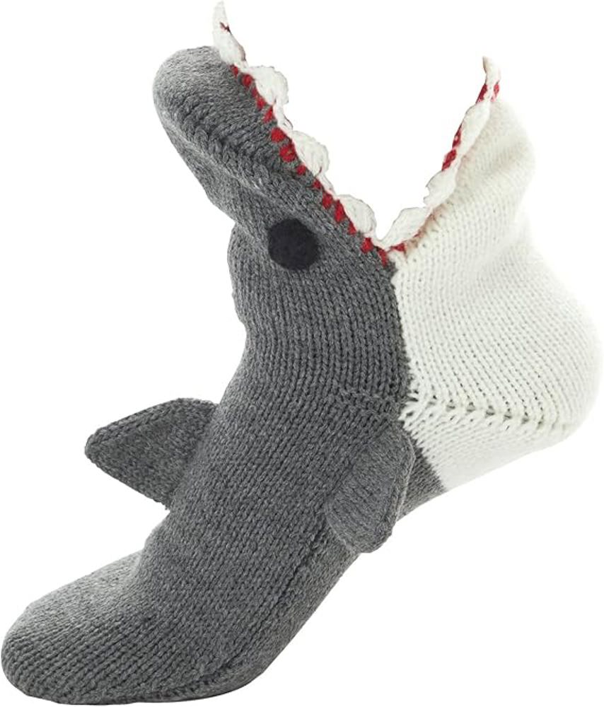 Funky Animal Knit Socks