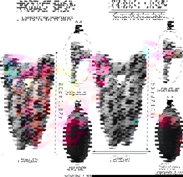 Foldable Cute Animal Earmuffs 