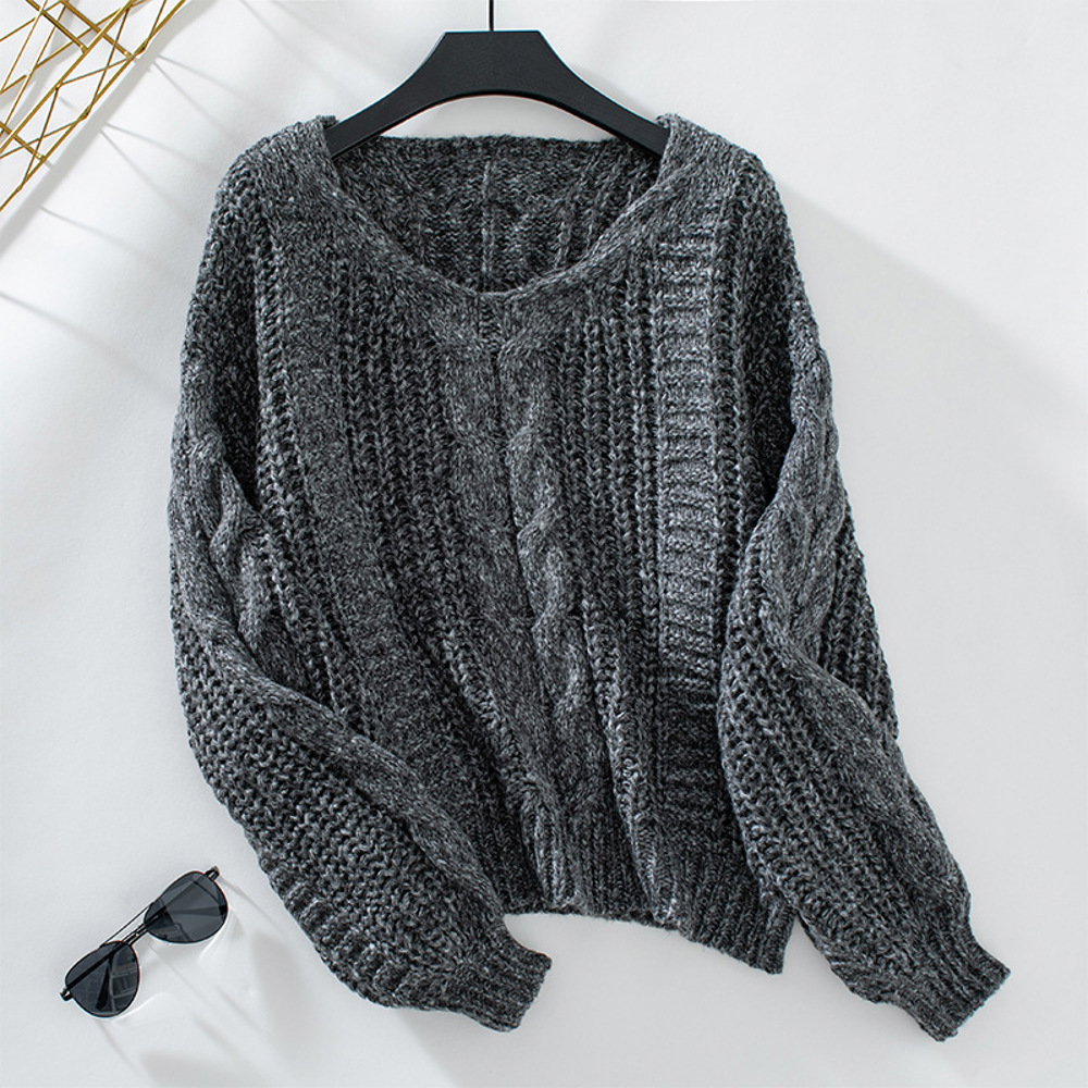 Lantern Sleeve Sweater