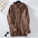  Hooded Cardigan Sweaters