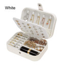 White Jewelry Storage Case