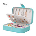 Blue Jewelry Storage Case