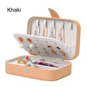 Khaki Jewelry Storage Case