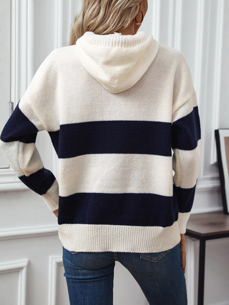 Womens Hooded Sweater