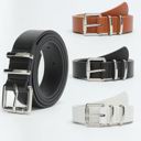   3 Pack Women Casual Belts 