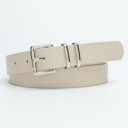 Beige Women Casual Belts