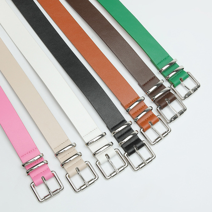  3 Pack Women Casual Belts 