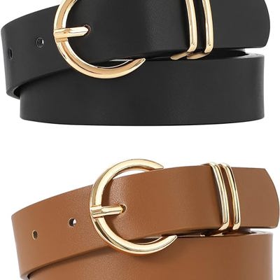 2 Pack Women's Belts