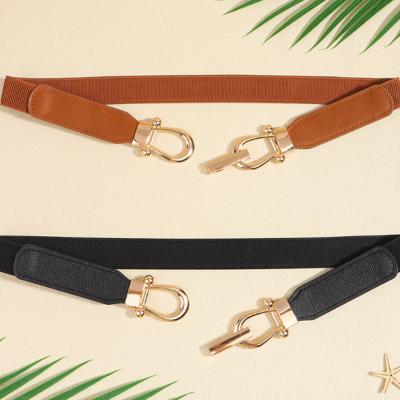 2 Pack Women Stretchy Waist Belt