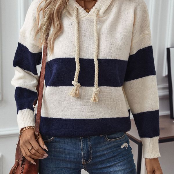 Womens Hooded Sweater