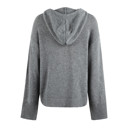  Hooded Knit Sweater Cardigan