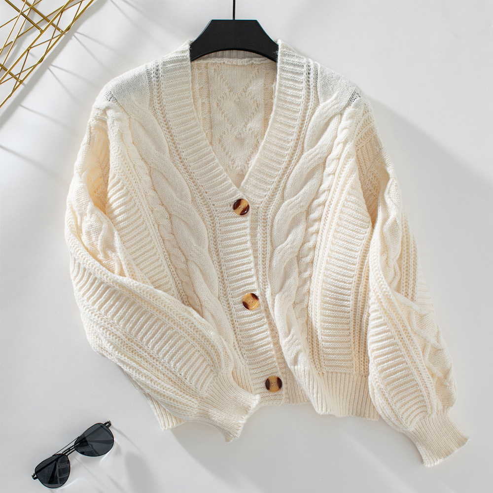 Women's Sweater Open Front Cardigan