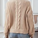  Lantern Sleeve Sweater