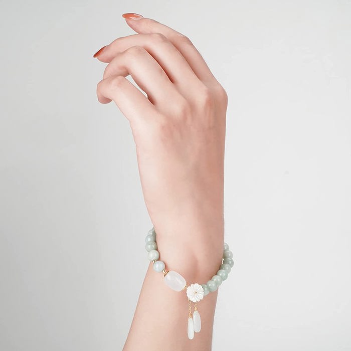 Natural Jadeite Bracelet