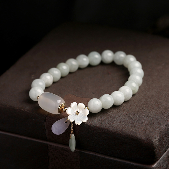 Natural Jadeite Bracelet