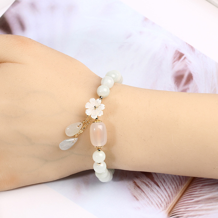 Natural Jadeite Bracelet