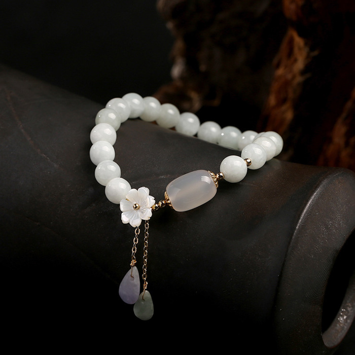 Natural Jadeite Bracelet