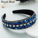 Royal Blue Wide Brim Headband