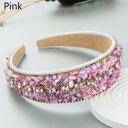 Pink Wide Brim Headband