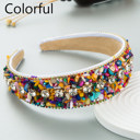 Colorful Wide Brim Headband