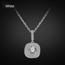 White Crystal Necklace