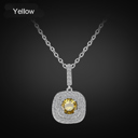 Yellow Crystal Necklace