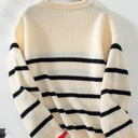   Striped Pullover Sweaters