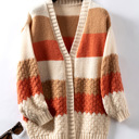  Women's Sweater Cardigan