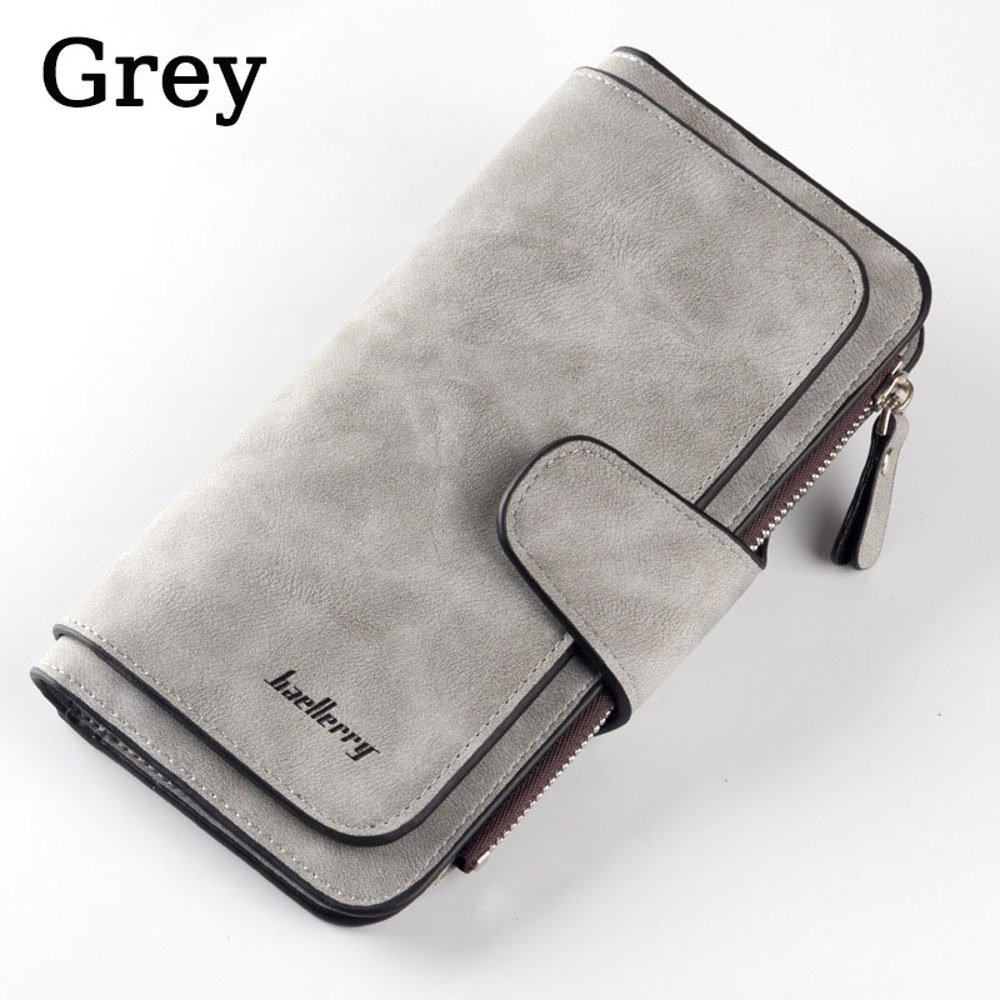 Wallet PU Leather Clutch Purse