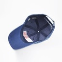  Washed Cotton USA Flag Cap