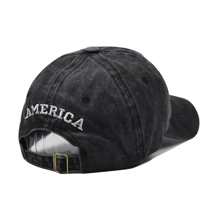 Washed Cotton USA Flag Cap