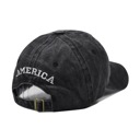  Washed Cotton USA Flag Cap