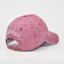  Washed Cotton USA Flag Cap