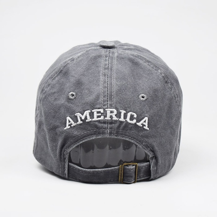 Washed Cotton USA Flag Cap