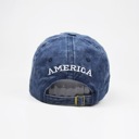  Washed Cotton USA Flag Cap