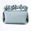 Blue Womens Dumpling Cloud Handbag