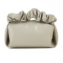 Gray Womens Dumpling Cloud Handbag