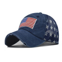 Navy American Flag Hats