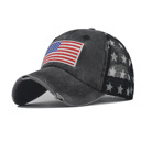 Black American Flag Hats