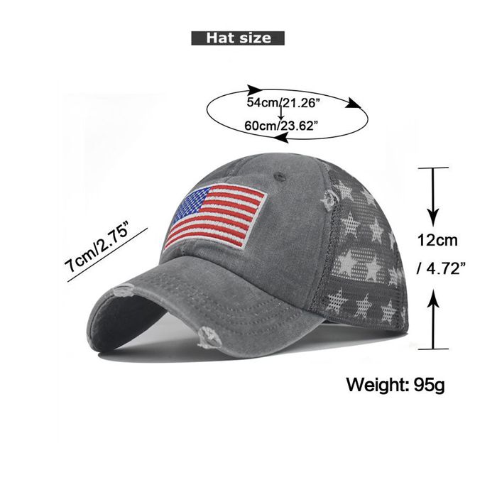 American Flag Hats