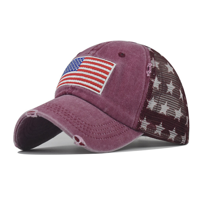 American Flag Hats