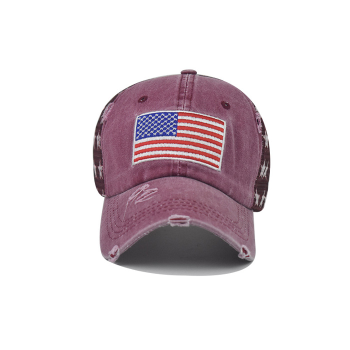 American Flag Hats